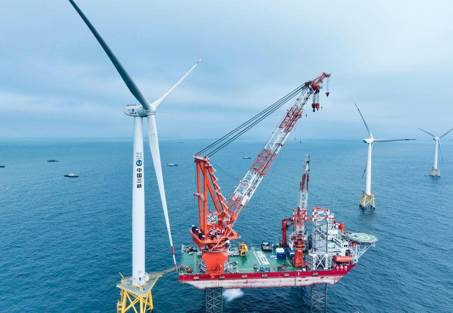 13兆瓦安装完成 13兆瓦安装完成